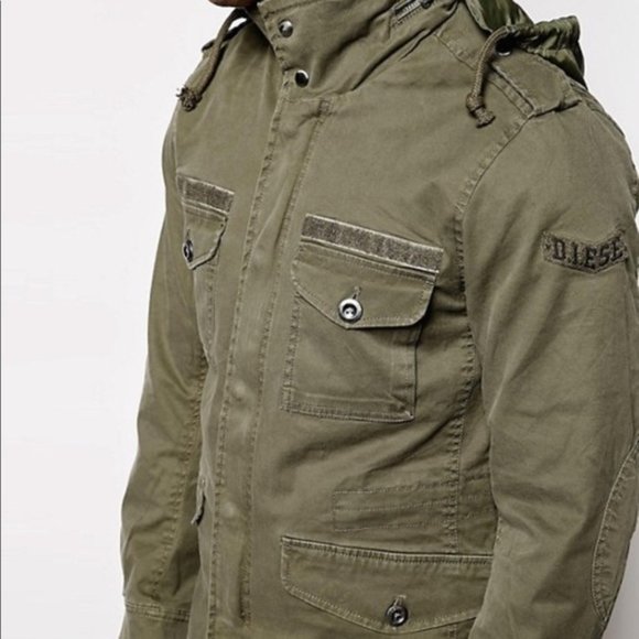 Diesel army jacket Clearance